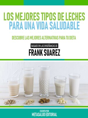 cover image of Los Mejores Tipos De Leches Para Una Vida Saludable--Basado En Las Enseñanzas De Frank Suarez